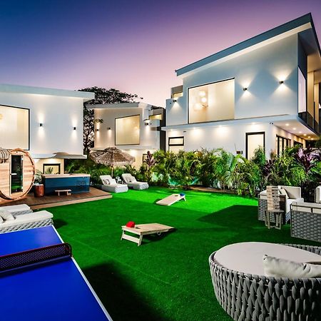 Mvillas Luxury Villas With Beach Club Access & Sauna Tamarindo Eksteriør bilde