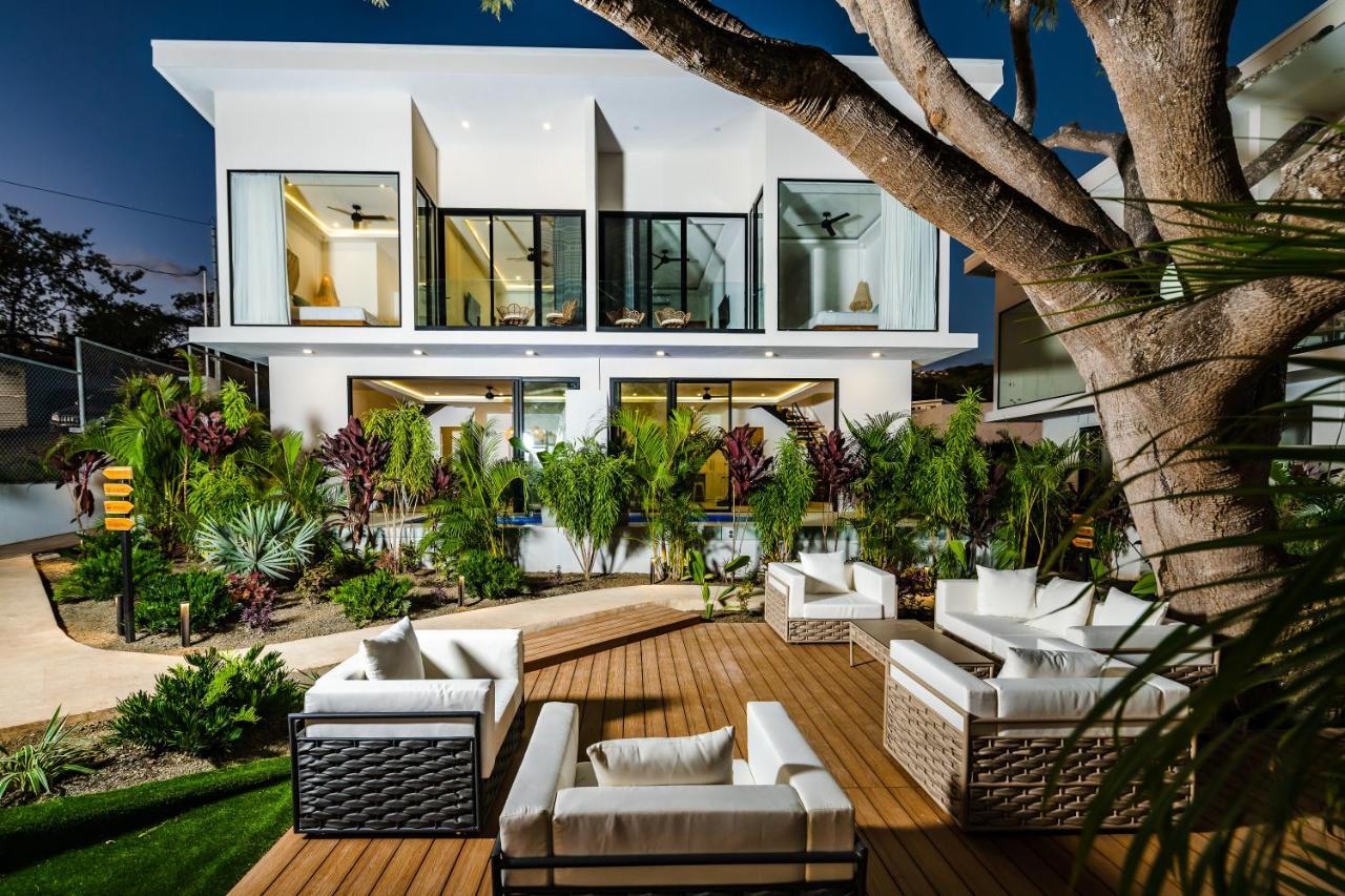 Mvillas Luxury Villas With Beach Club Access & Sauna Tamarindo Eksteriør bilde