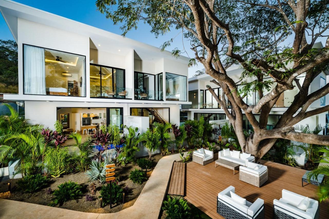 Mvillas Luxury Villas With Beach Club Access & Sauna Tamarindo Eksteriør bilde