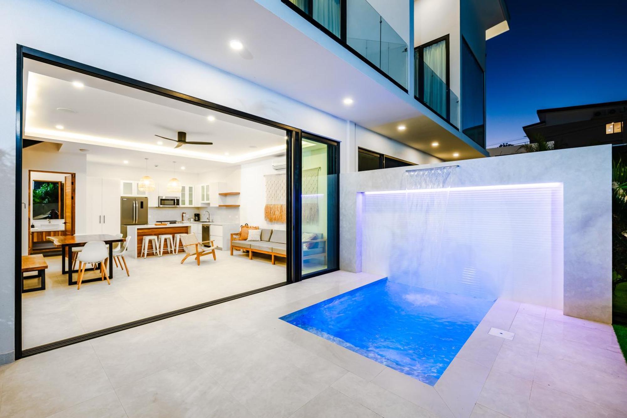 Mvillas Luxury Villas With Beach Club Access & Sauna Tamarindo Eksteriør bilde