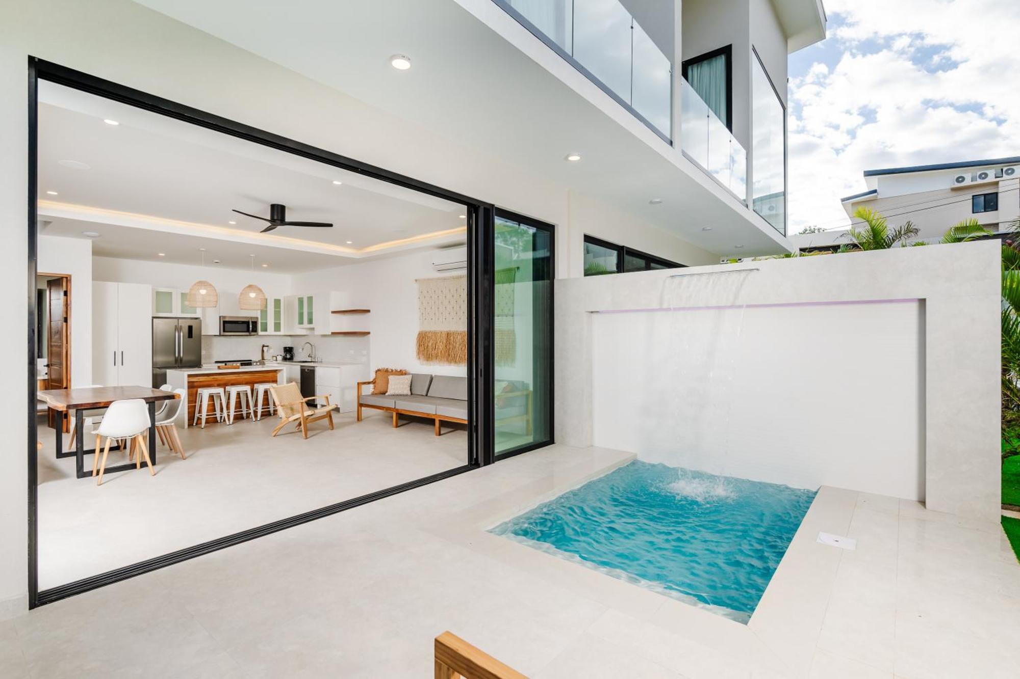 Mvillas Luxury Villas With Beach Club Access & Sauna Tamarindo Eksteriør bilde