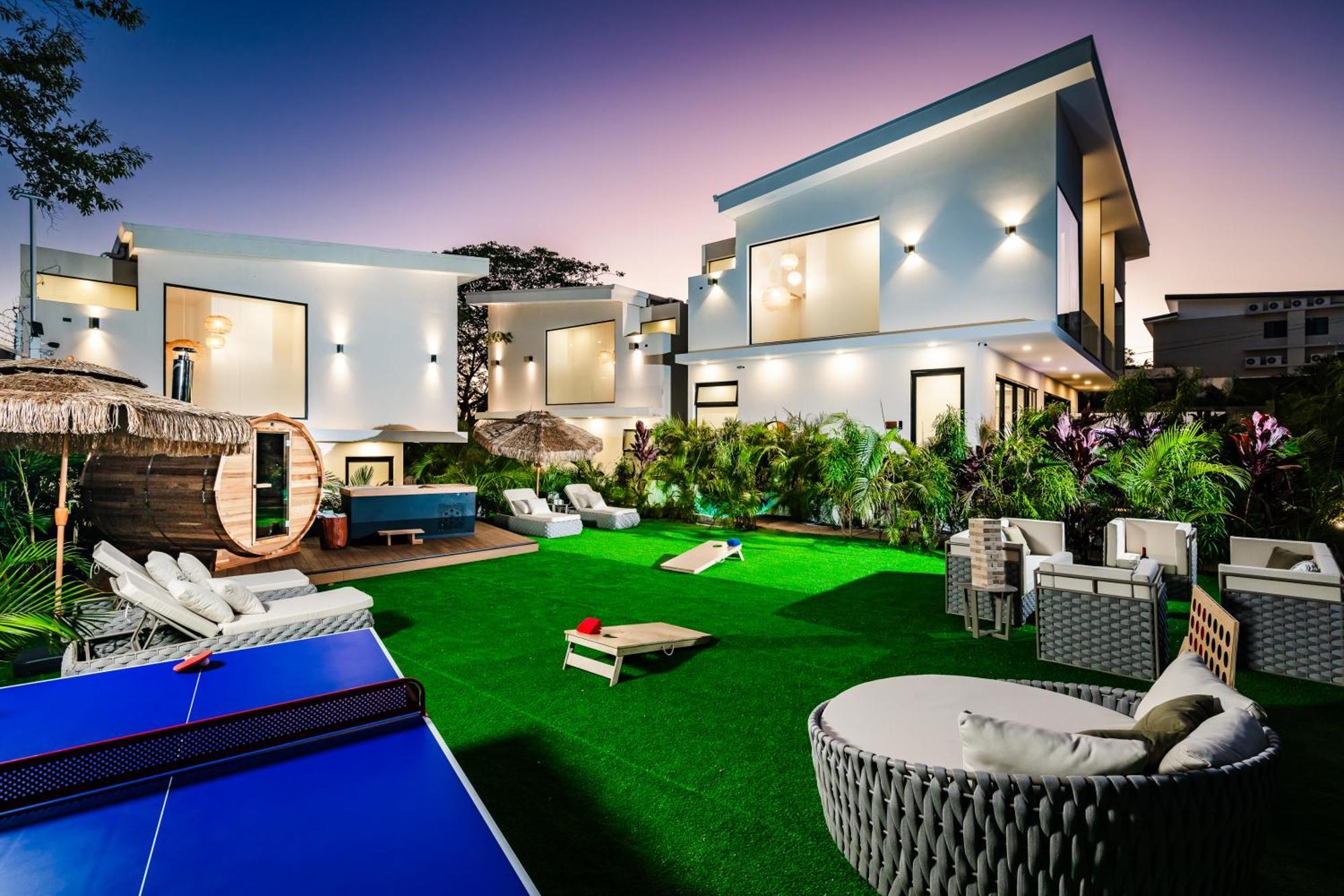 Mvillas Luxury Villas With Beach Club Access & Sauna Tamarindo Eksteriør bilde