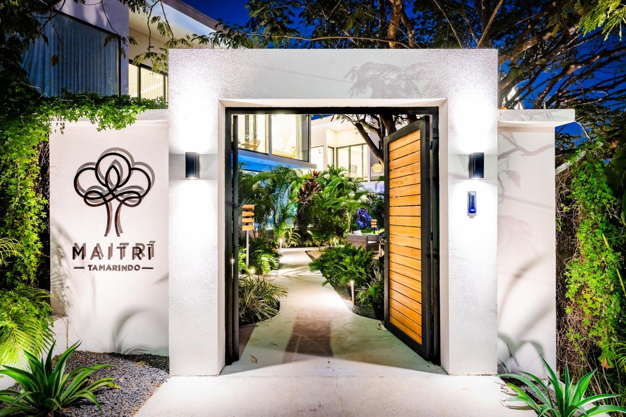 Mvillas Luxury Villas With Beach Club Access & Sauna Tamarindo Eksteriør bilde
