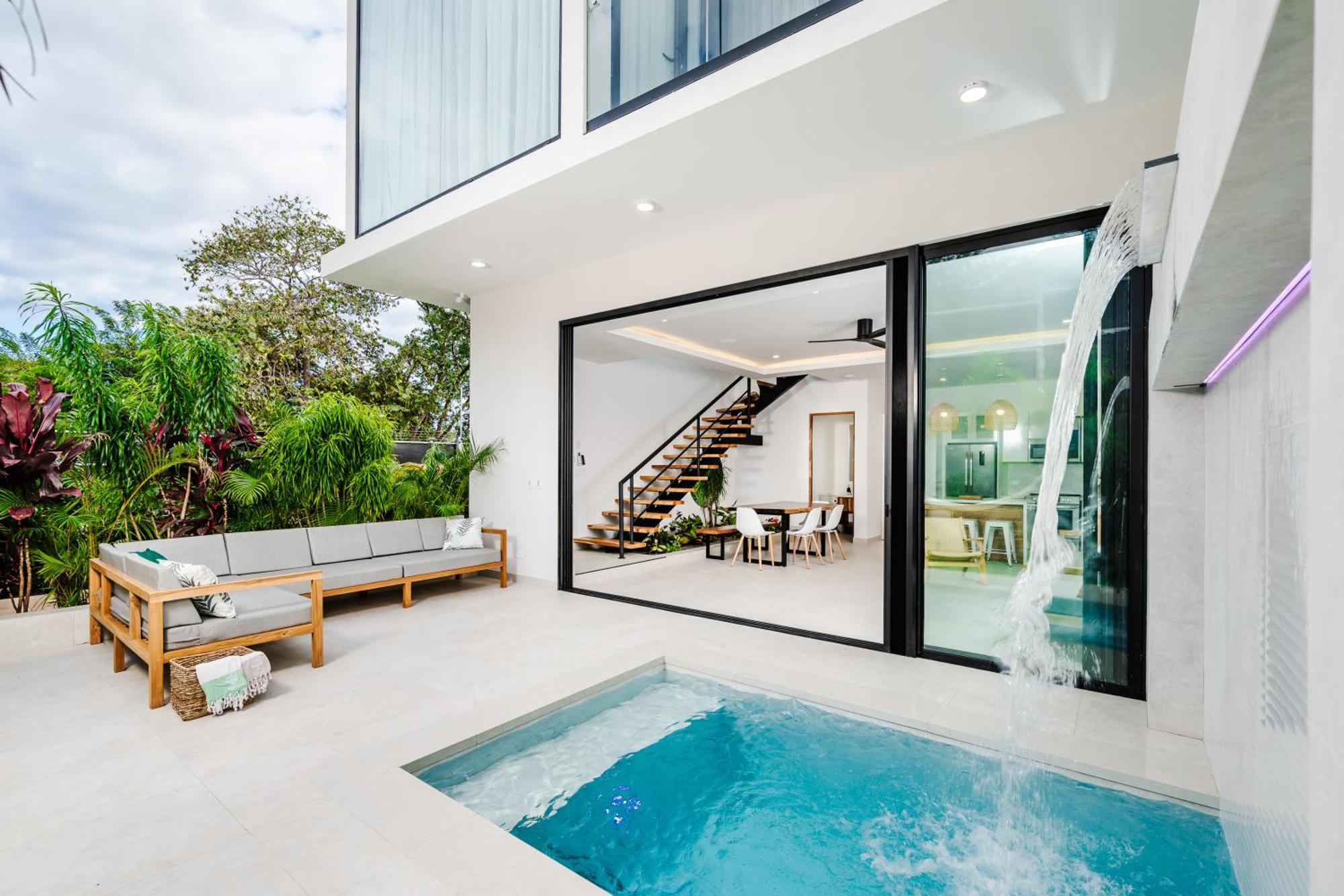 Mvillas Luxury Villas With Beach Club Access & Sauna Tamarindo Eksteriør bilde