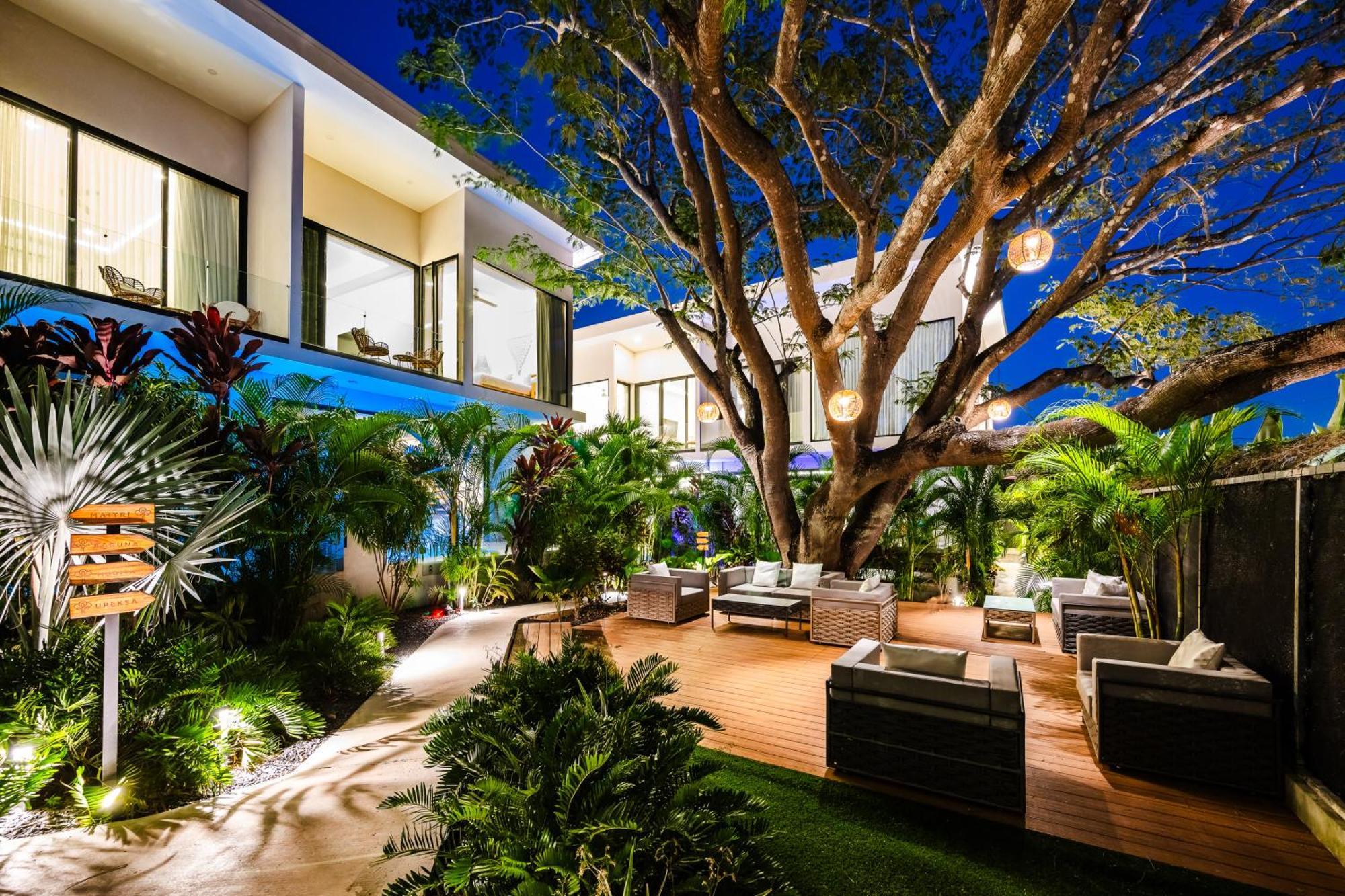 Mvillas Luxury Villas With Beach Club Access & Sauna Tamarindo Eksteriør bilde